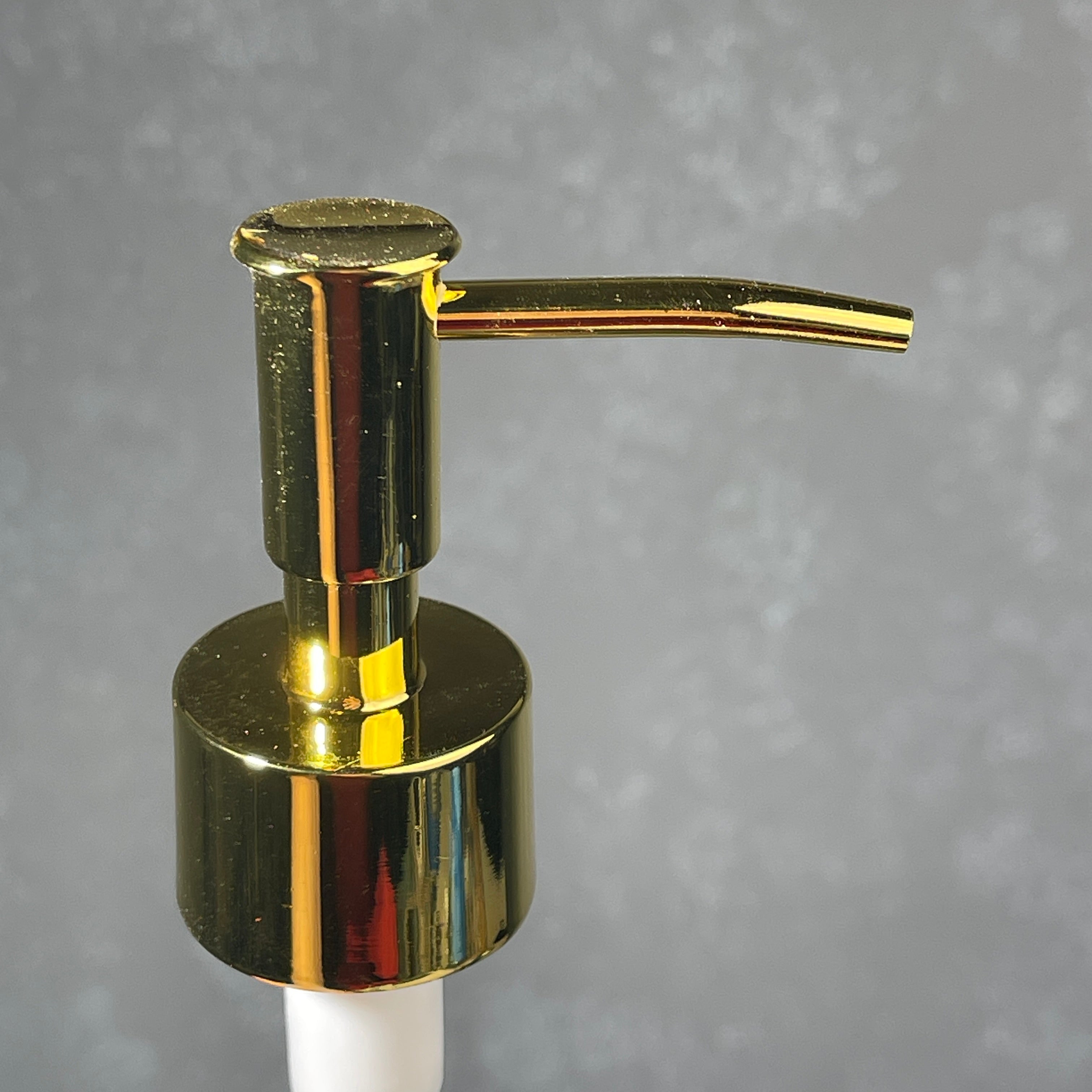 gold skinny soap dispenser top