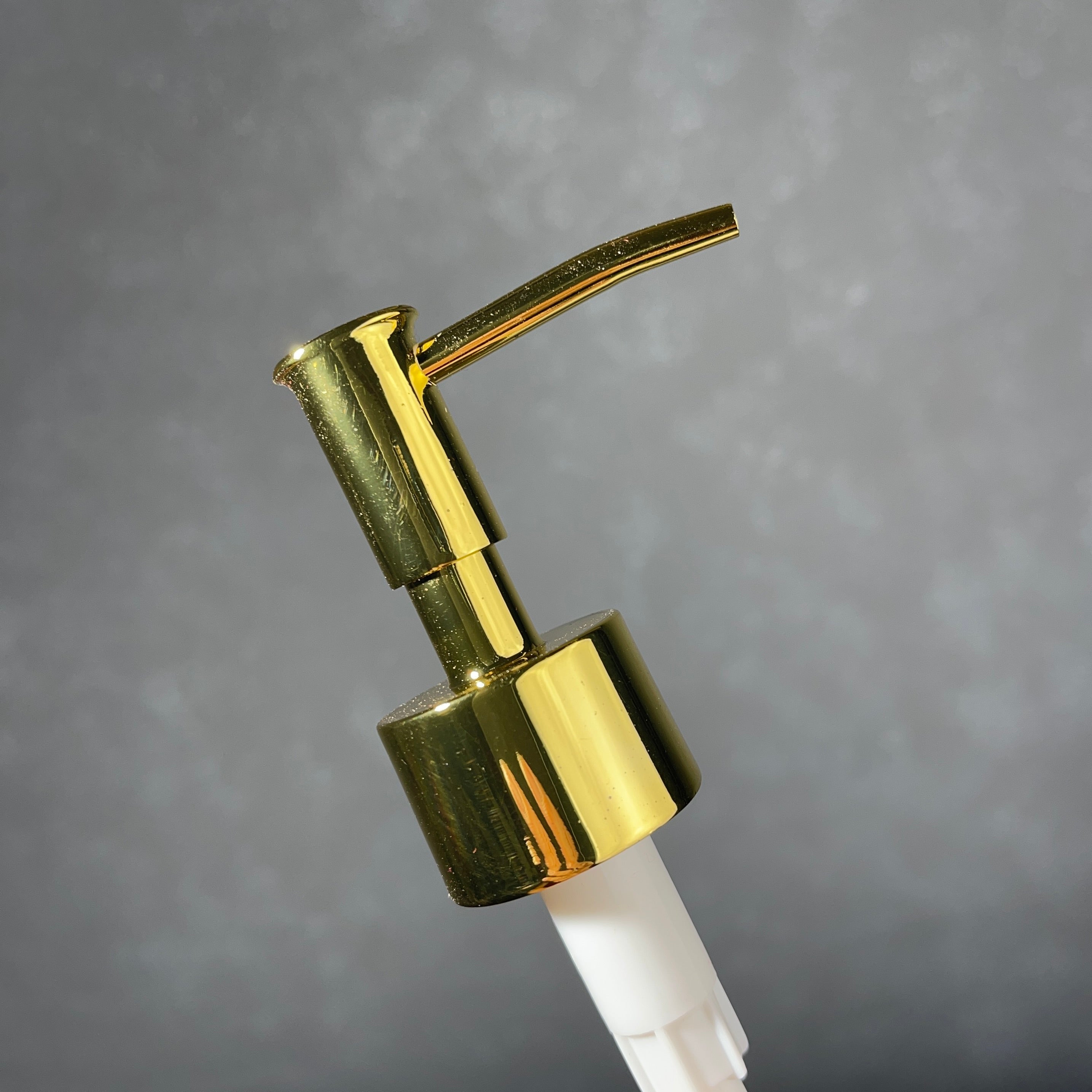 gold skinny soap dispenser top