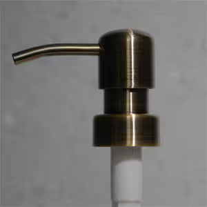 Brass Mason Jar Soap Pump Kit Brass Bird Head Pump