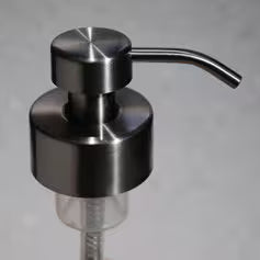  part of wide mouth mason jar foaming soap pump kit stainless steel