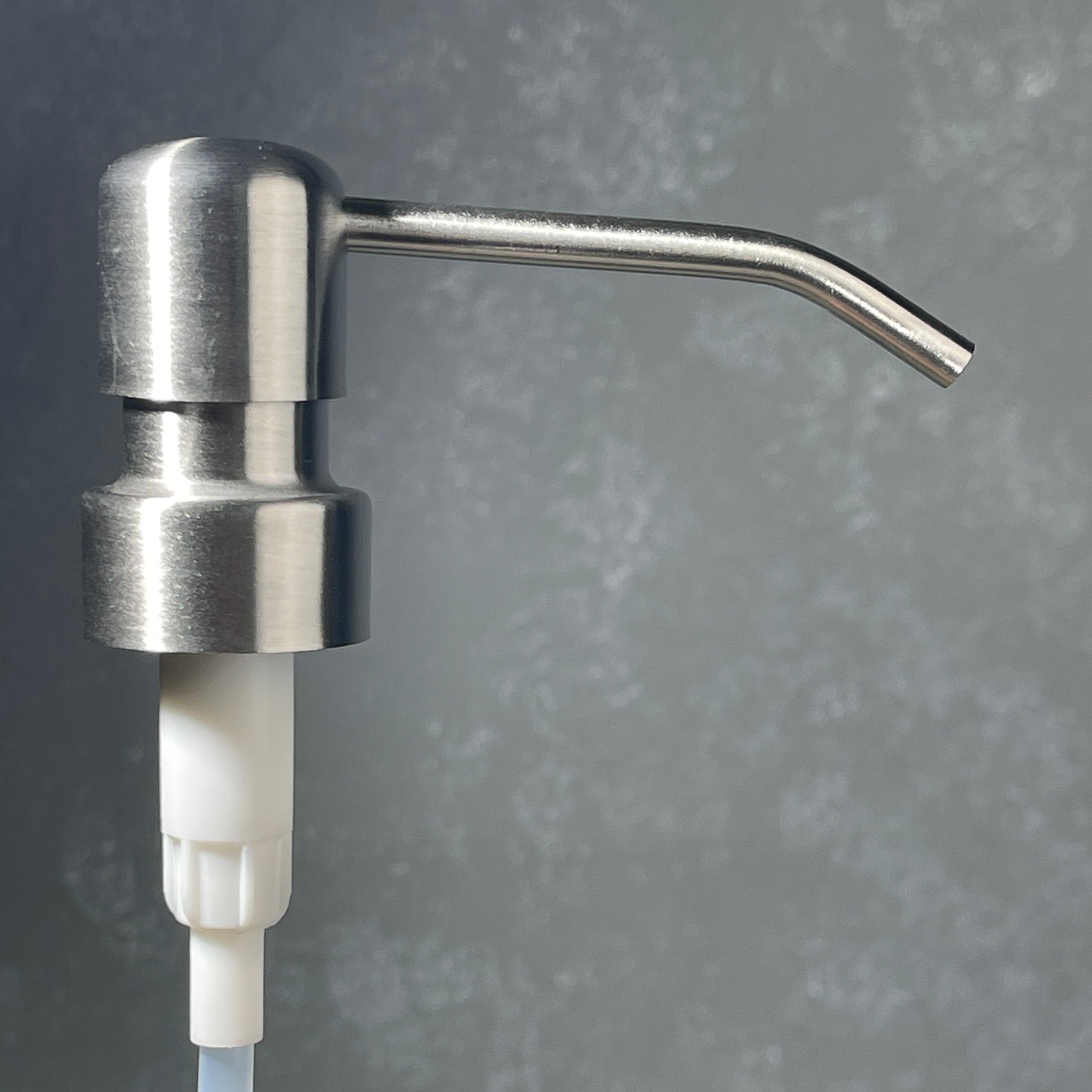 longer spout soap dispenser bird head stainless steel