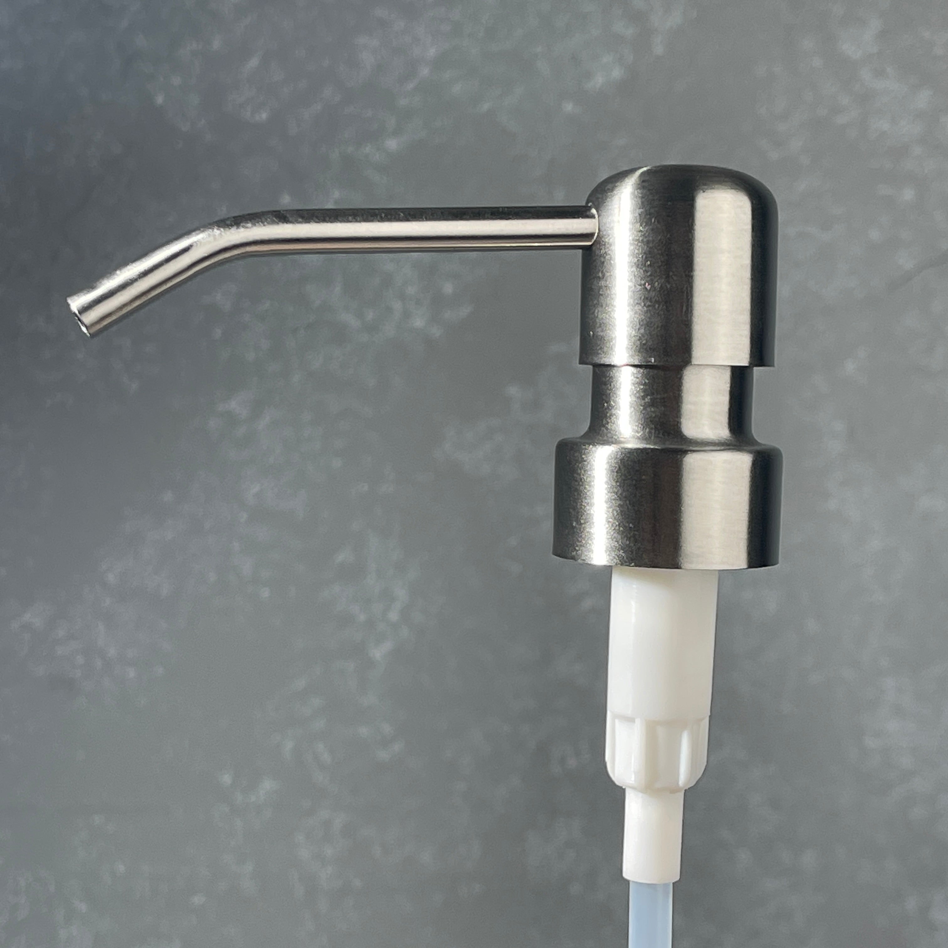 longer spout soap dispenser bird head stainless steel