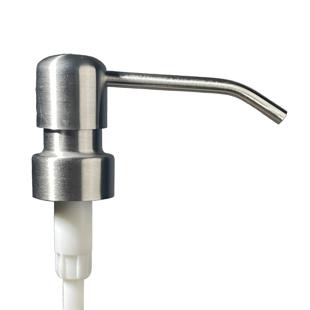 longer spout soap dispenser bird head stainless steel