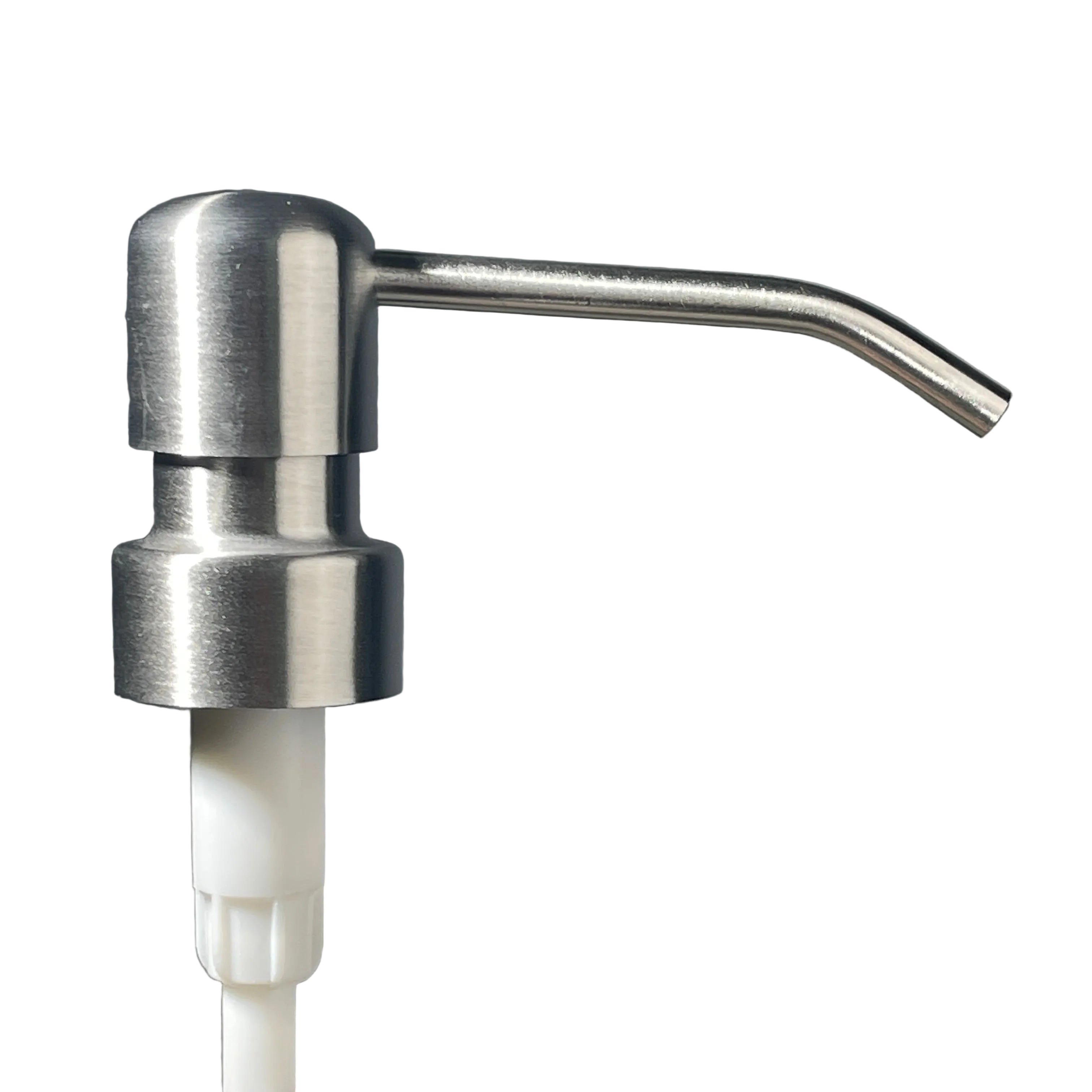 longer spout soap dispenser bird head stainless steel