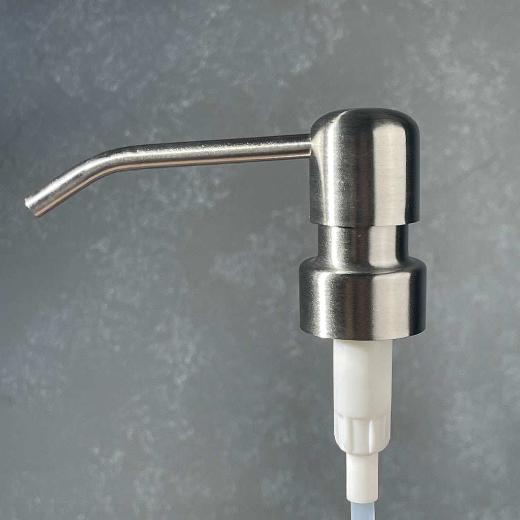 longer spout soap dispenser bird head stainless steel