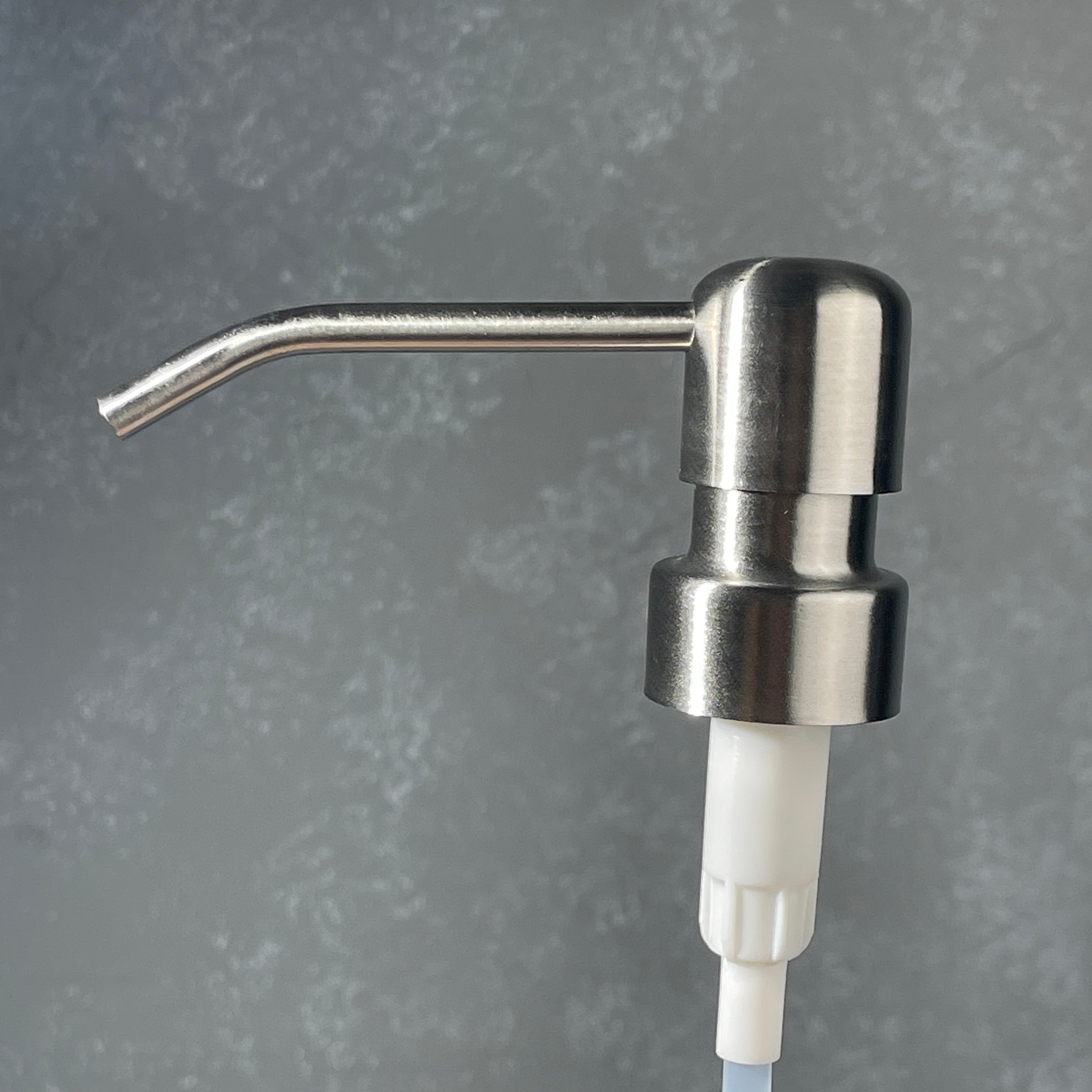 longer spout soap dispenser bird head stainless steel