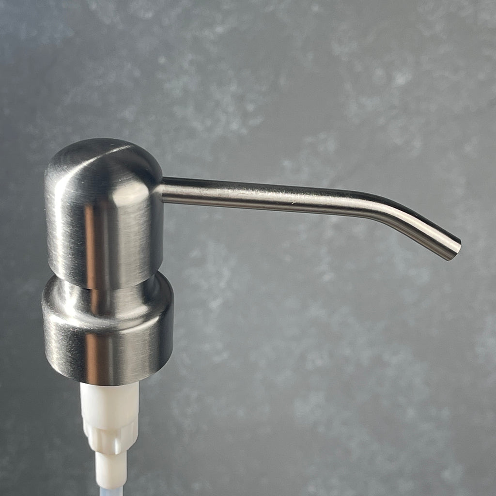 longer spout soap dispenser bird head stainless steel
