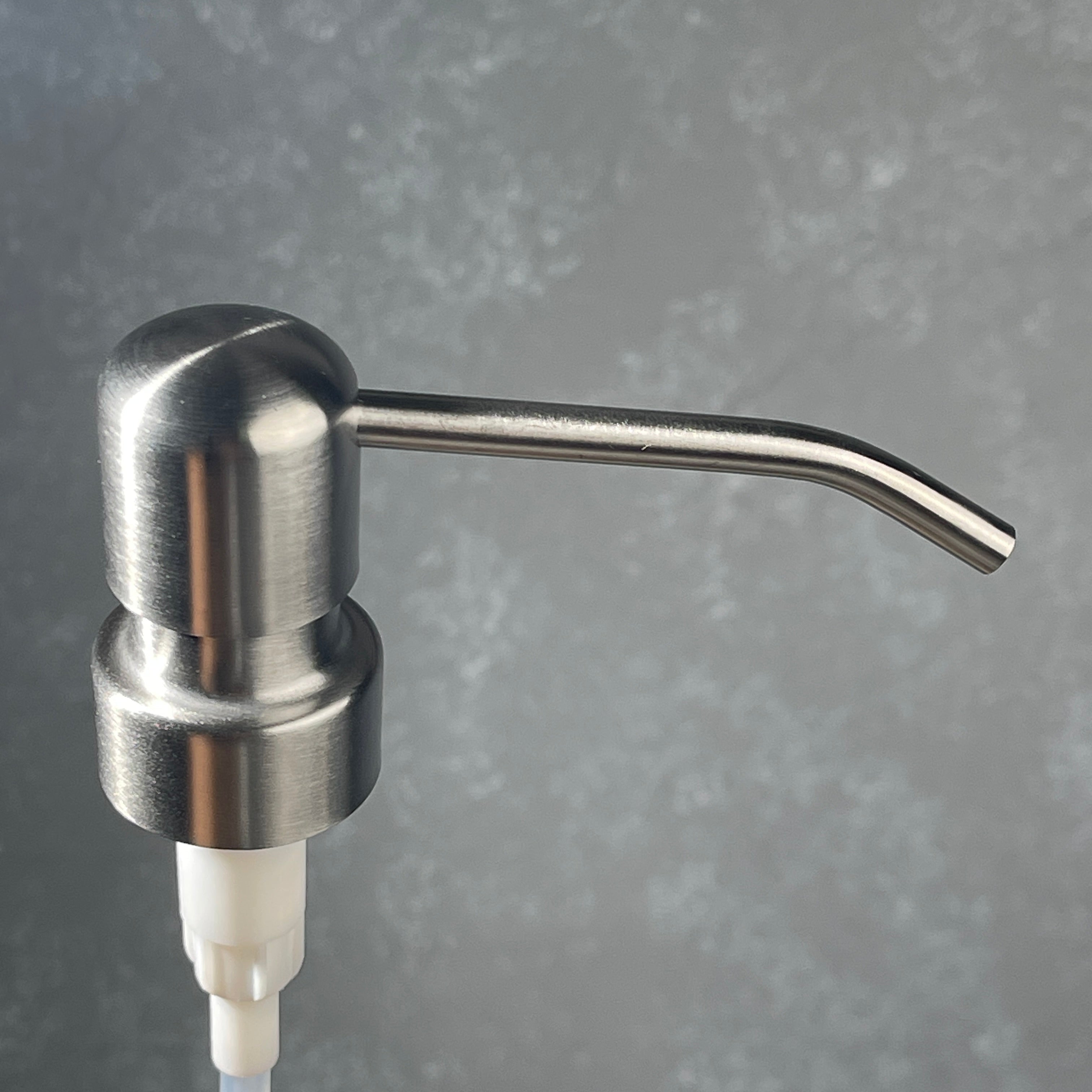 longer spout soap dispenser bird head stainless steel