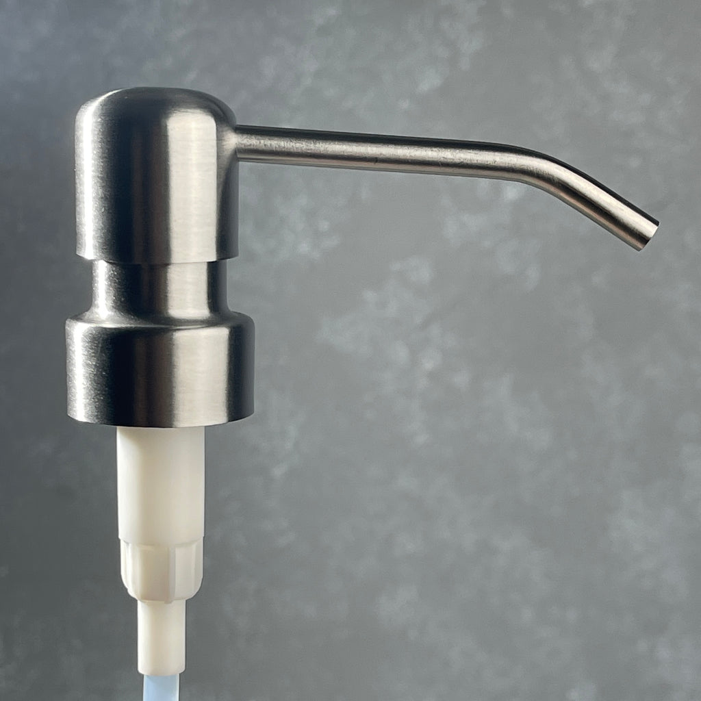 longer spout soap dispenser bird head stainless steel