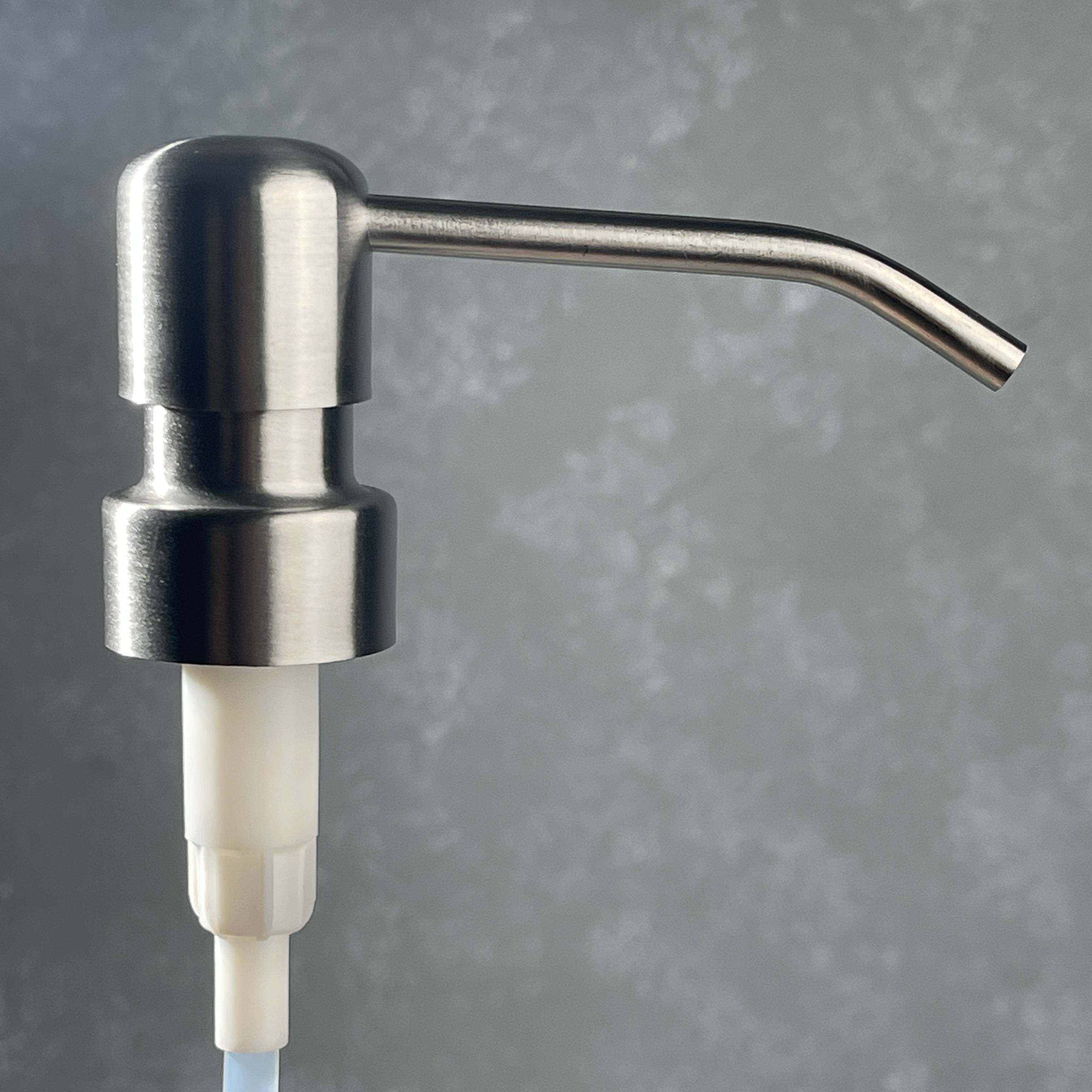 longer spout soap dispenser bird head stainless steel