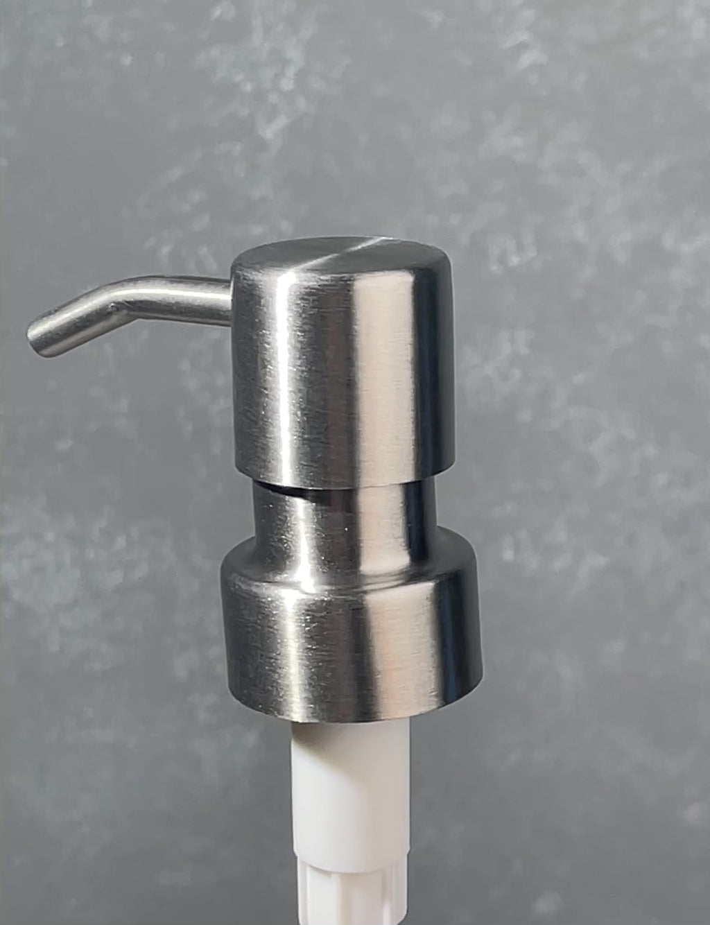 stainless 304  soap or lotion dispenser ez pleaser model