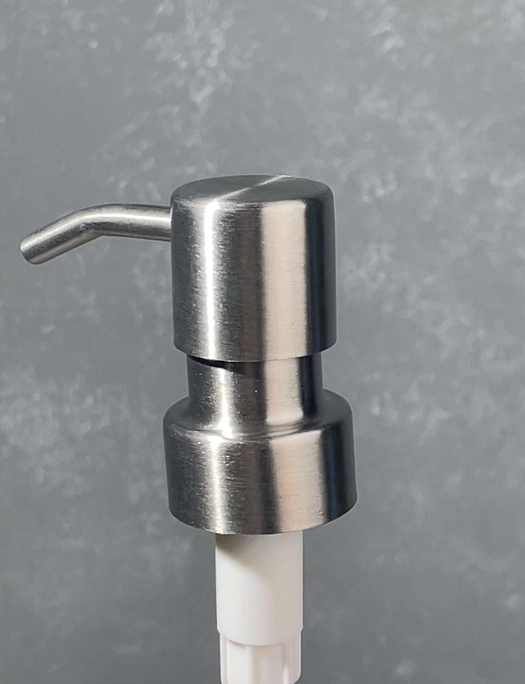 stainless 304  soap or lotion dispenser ez pleaser model