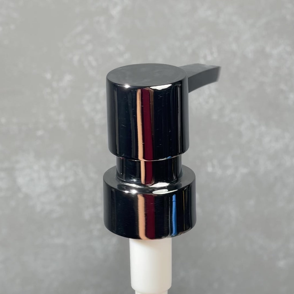 chrome heavy duty flathead soap pump top