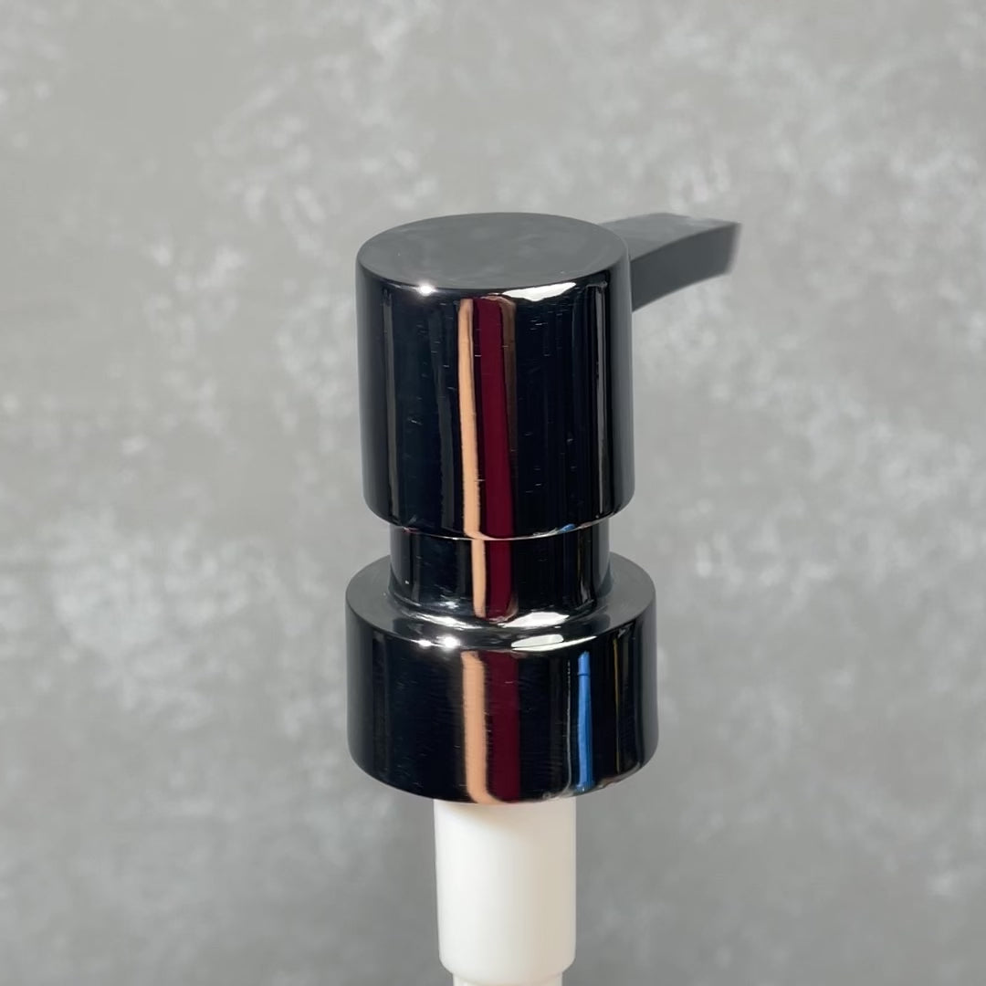chrome heavy duty flathead soap pump top