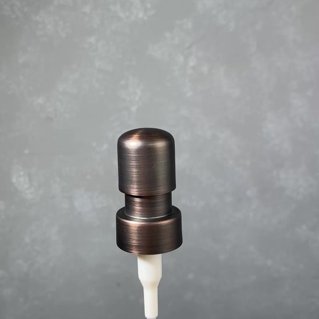 bronze birdhead soap dispenser 1cc model