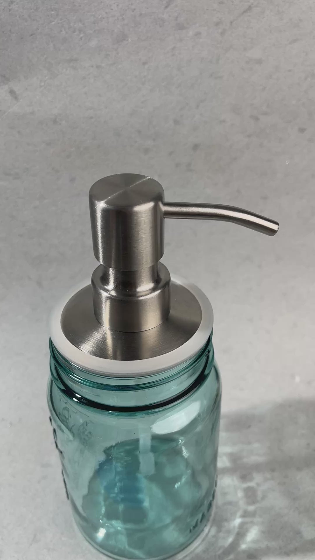 Rust Proof 304 Stainless adaptor kit Ez Pleaser pump silicone seal  suggested use video