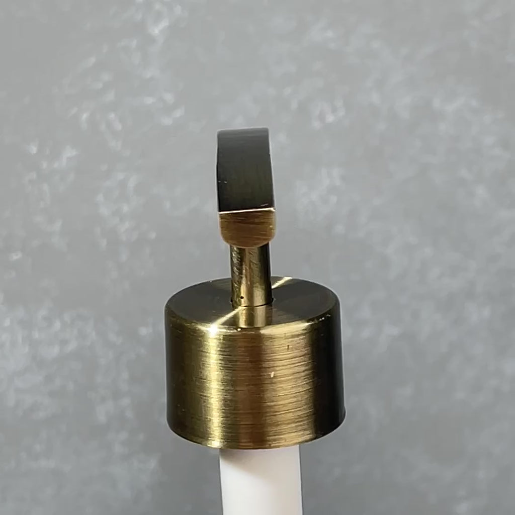 Modern Rainbow Style Brass