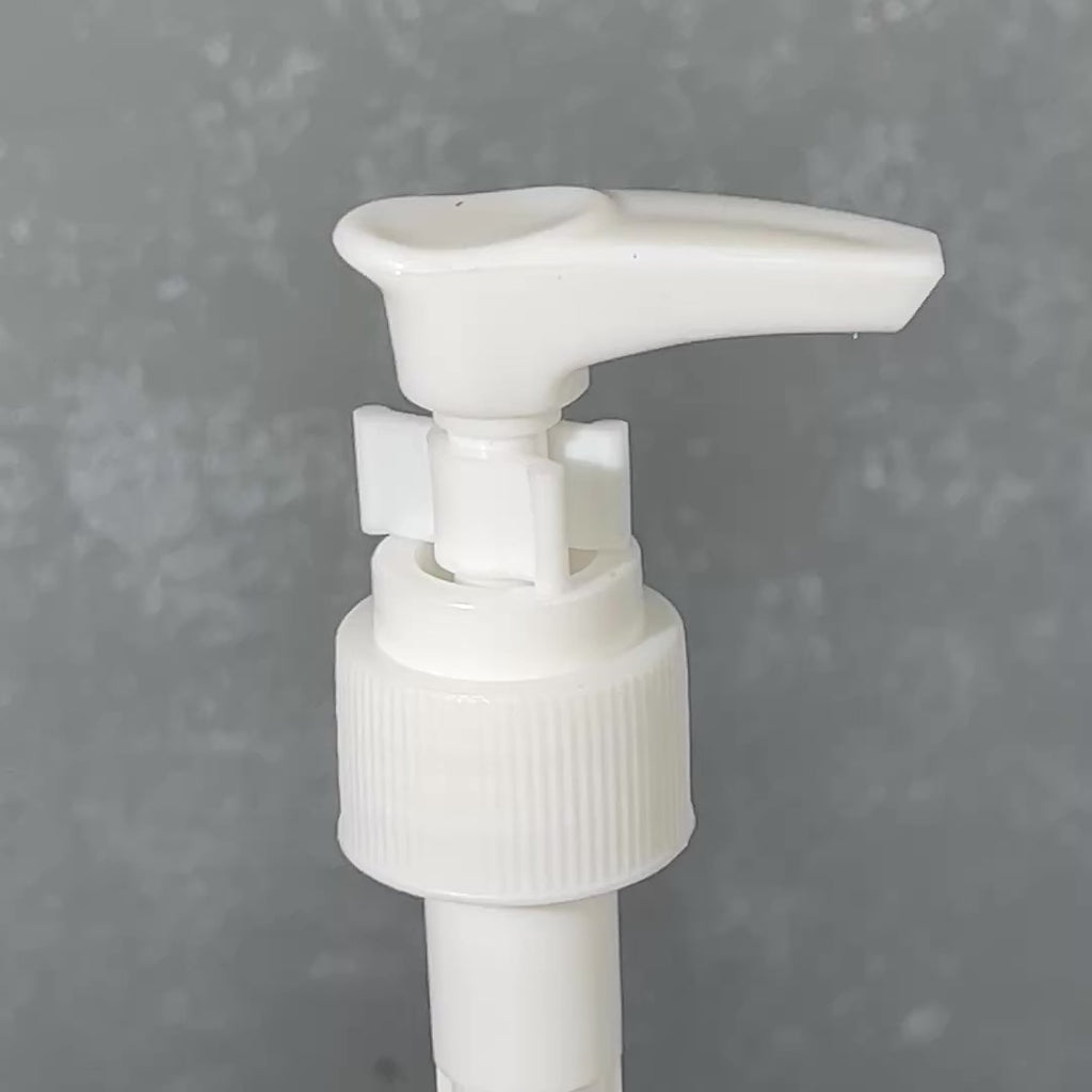 white plastic 24-410 size 2cc  soap lotion or sanitizer pump