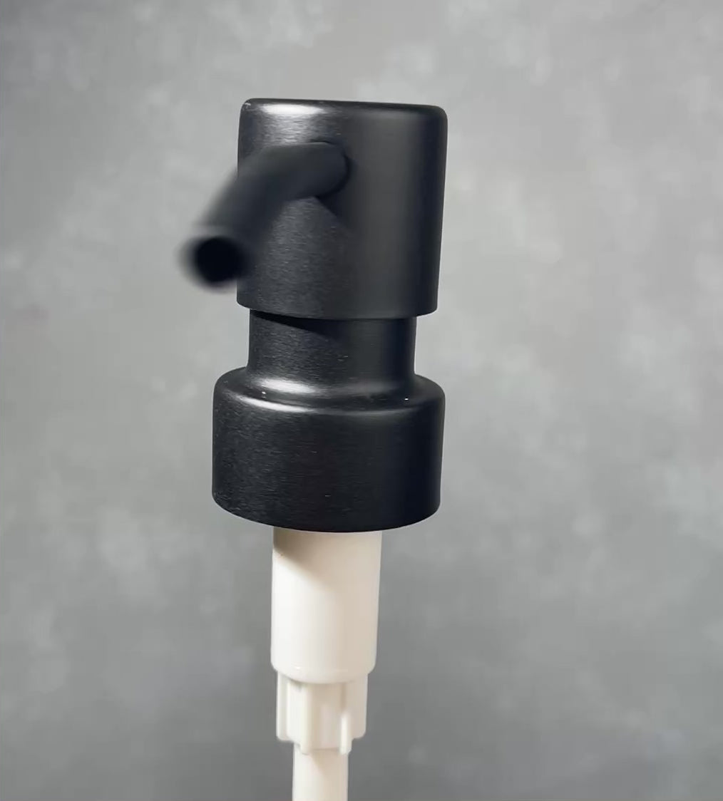 replacement black coated stainless soap pump dispenser