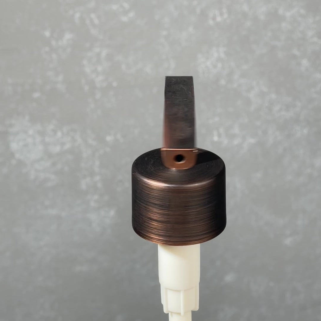 Modern rainbow style bronze