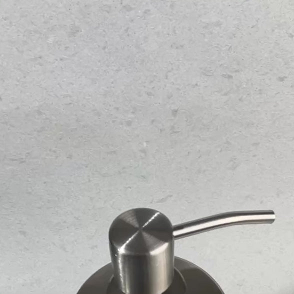 low profile stainless steel rust proof mason jar canning jar soap pump kit