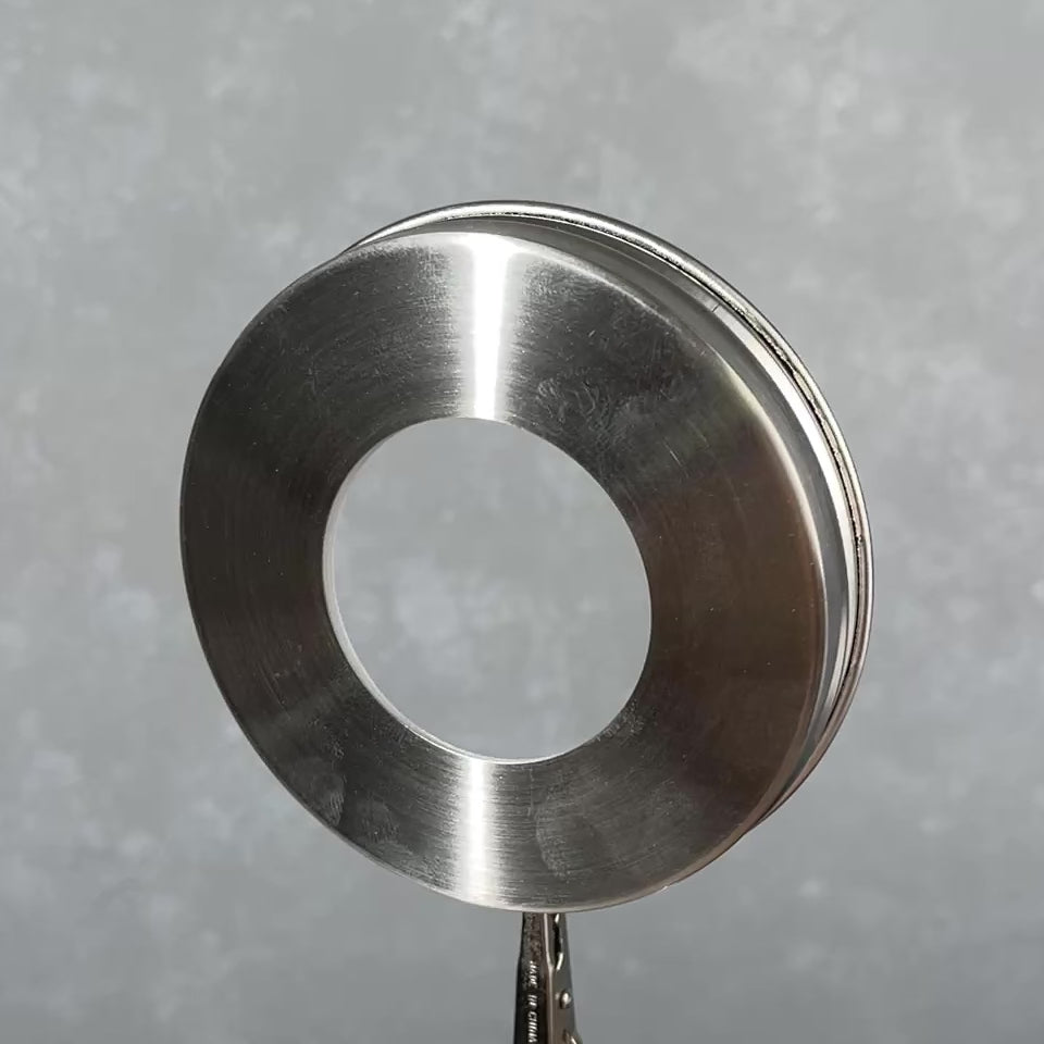 mason jar stainless lid adapter for foam pumps and crafts