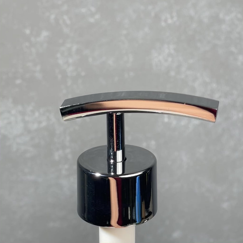 Modern Rainbow Chrome soap pump top