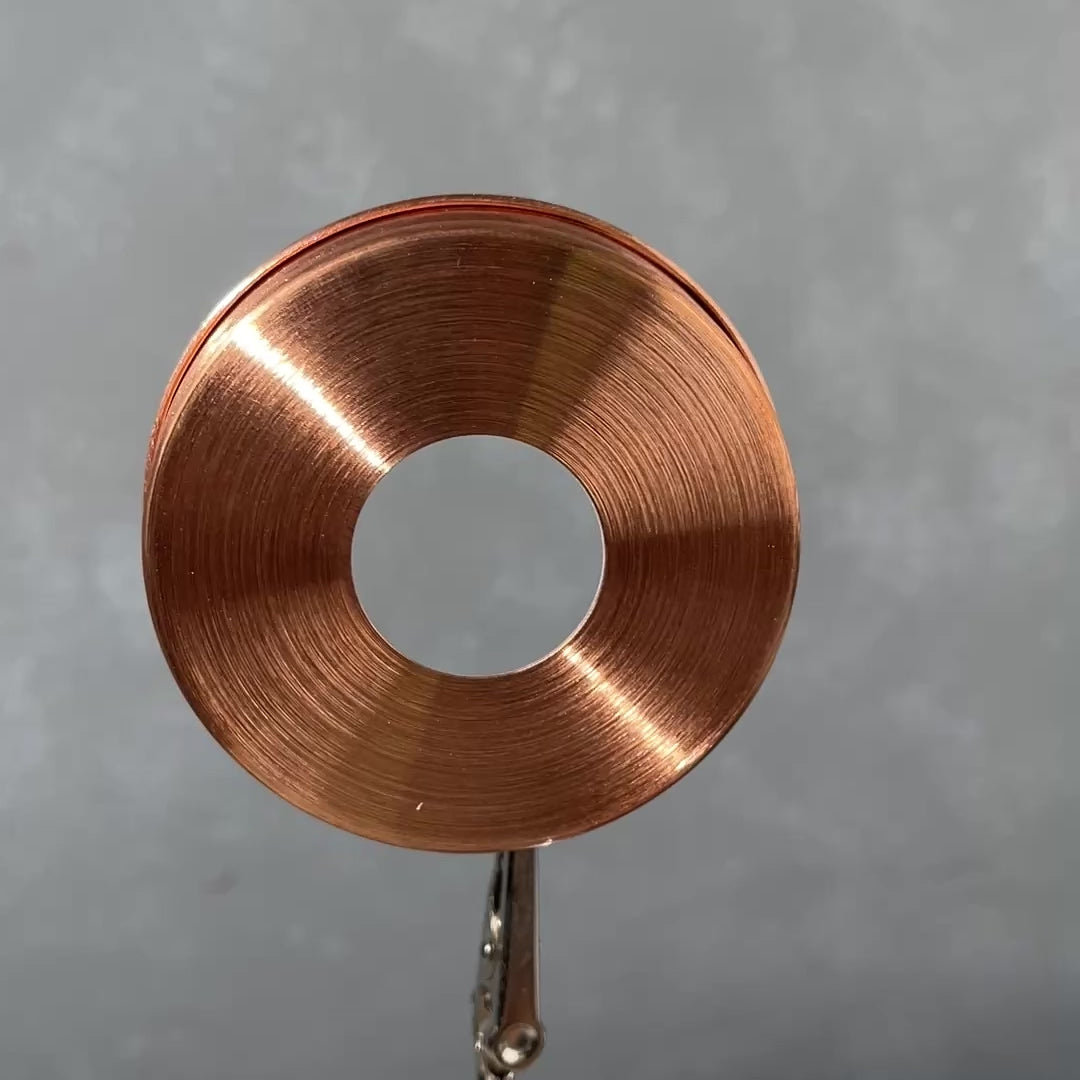 copper mason jar  regular mouth lid with collar thread and poly gasket
