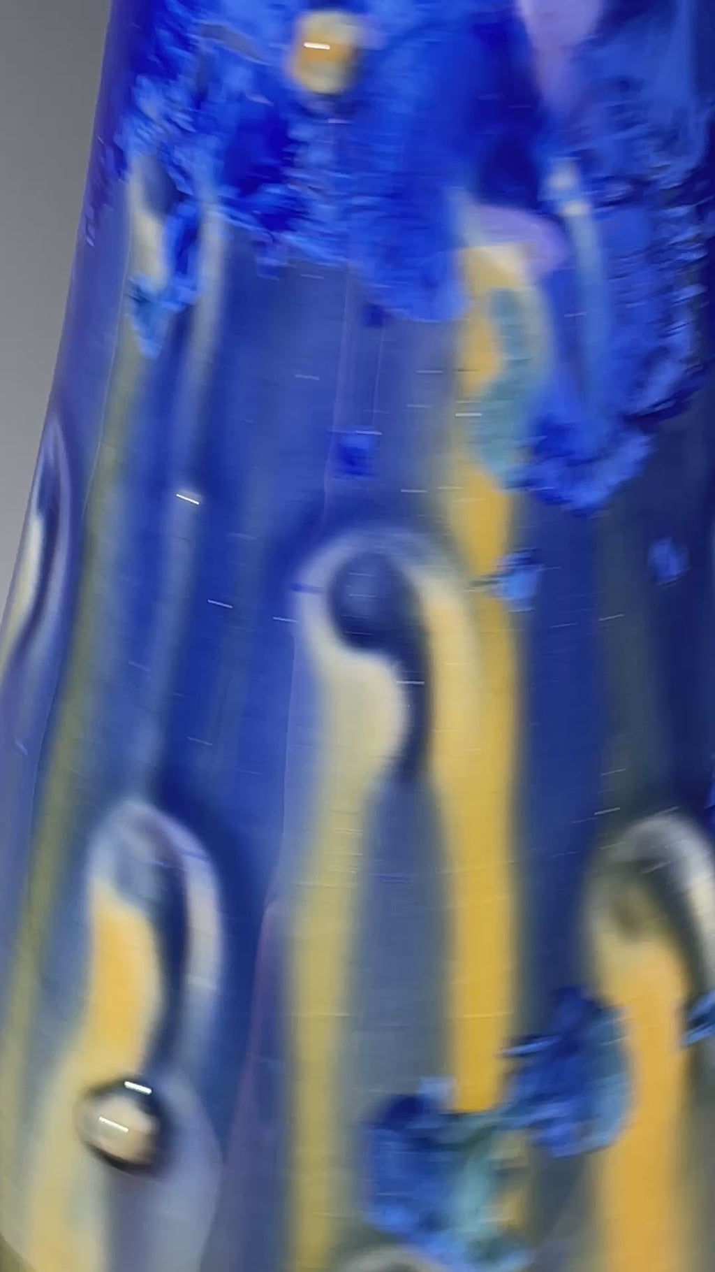 Soap Pump, Taller Lotion Dispenser Pump paisley dissemblance fractal Crystalline Glaze