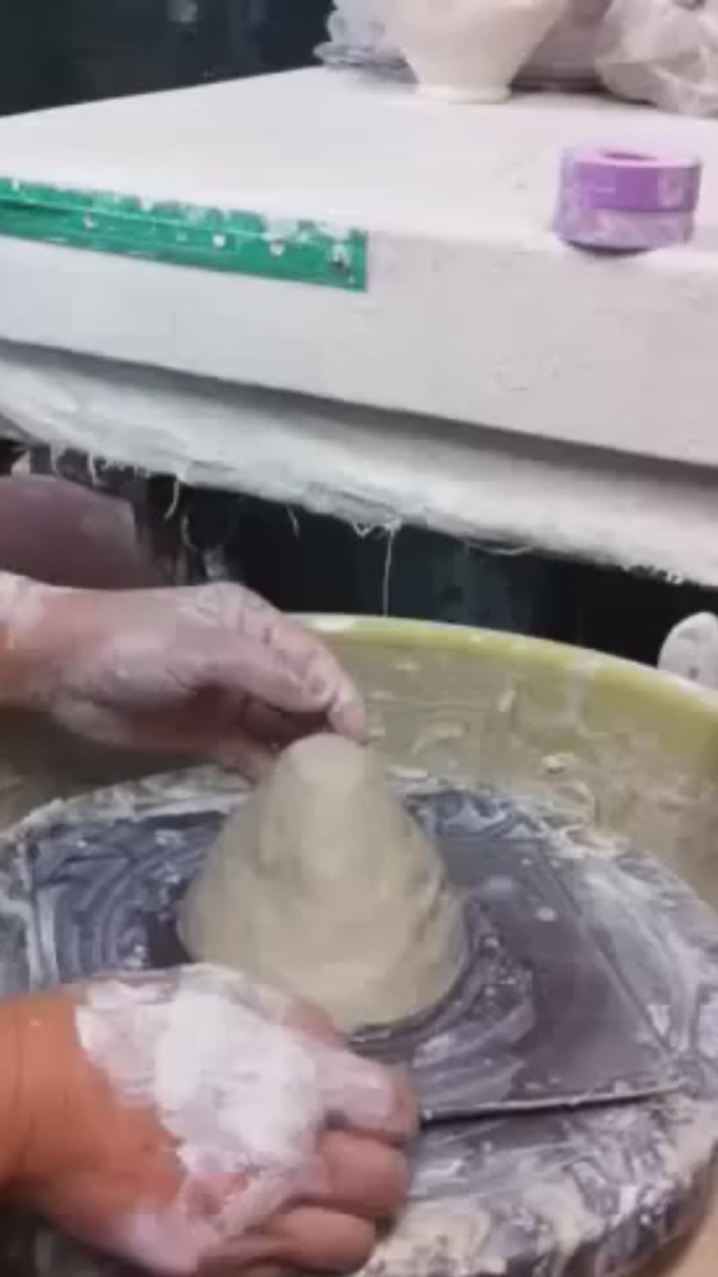 thread mold for making bottle threads in clay how it can be used