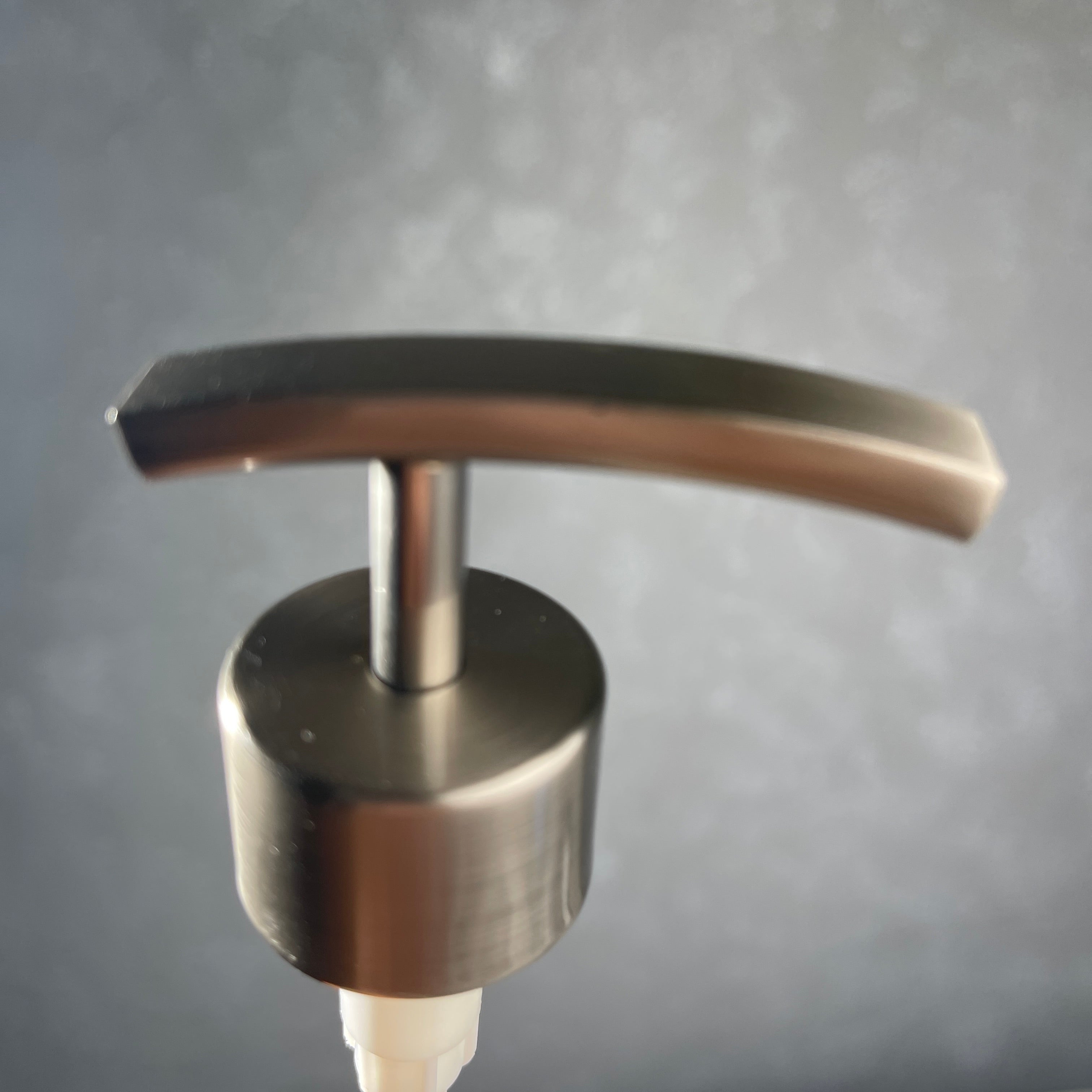 rainbow stainless finish soap pump