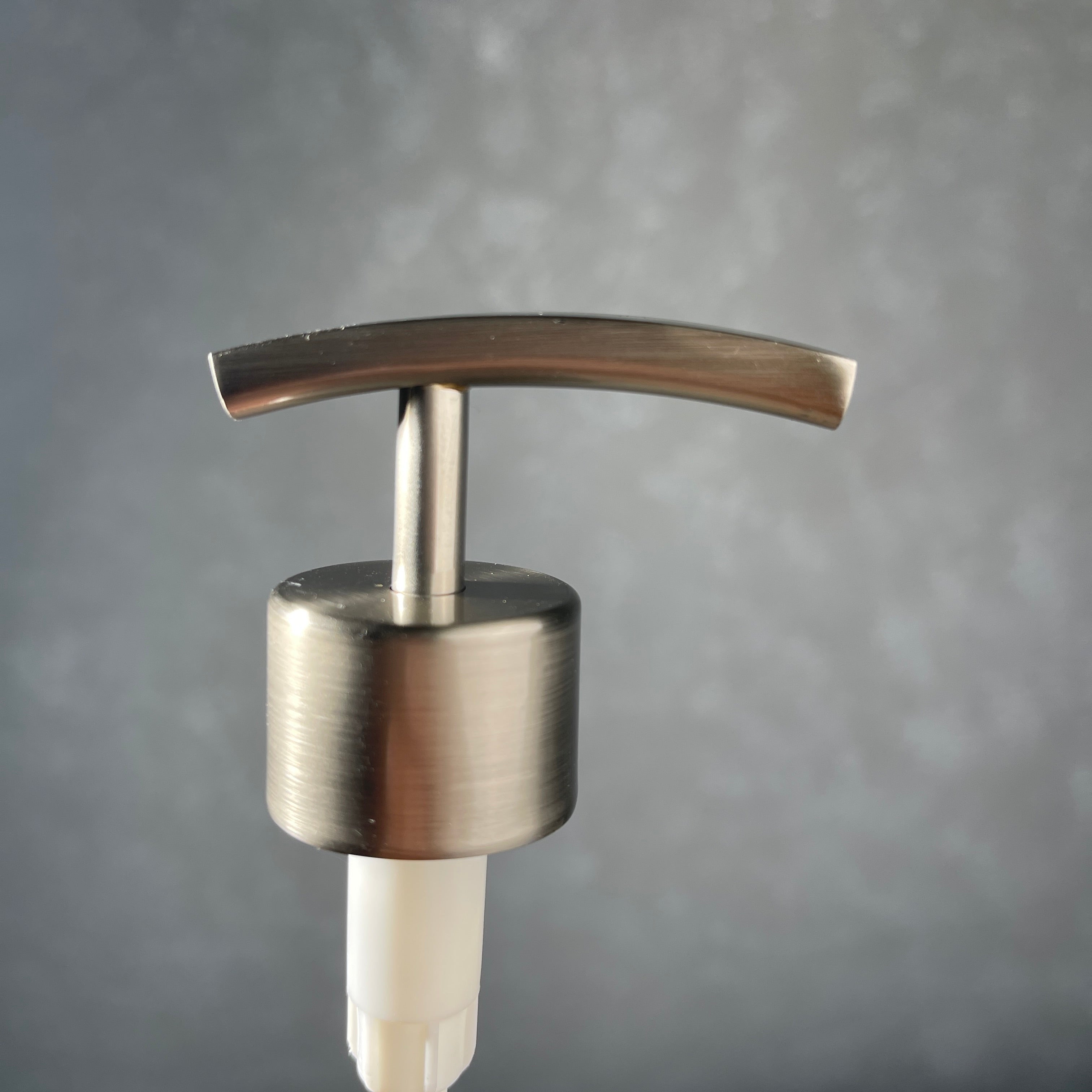 rainbow stainless finish soap pump
