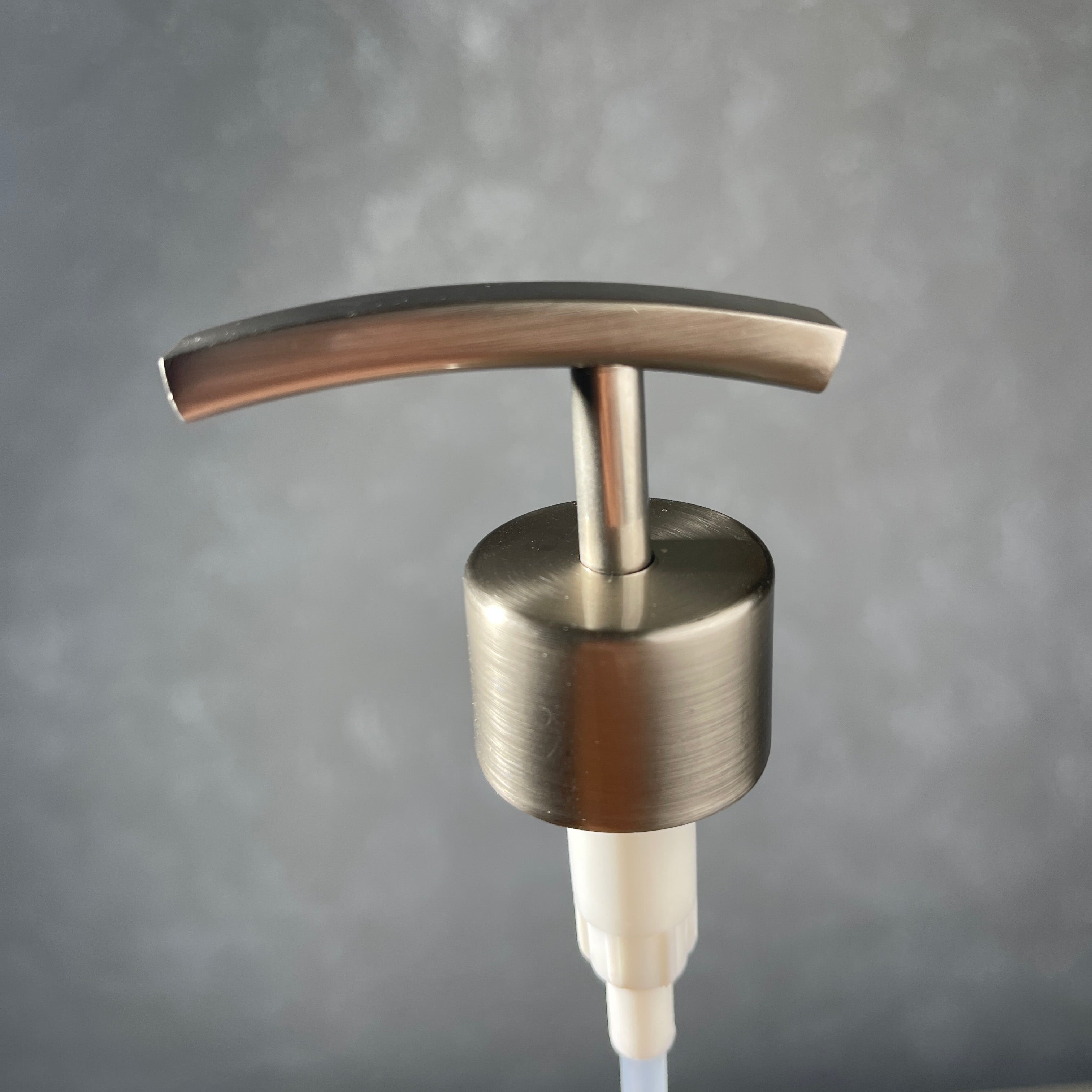 rainbow stainless finish soap pump