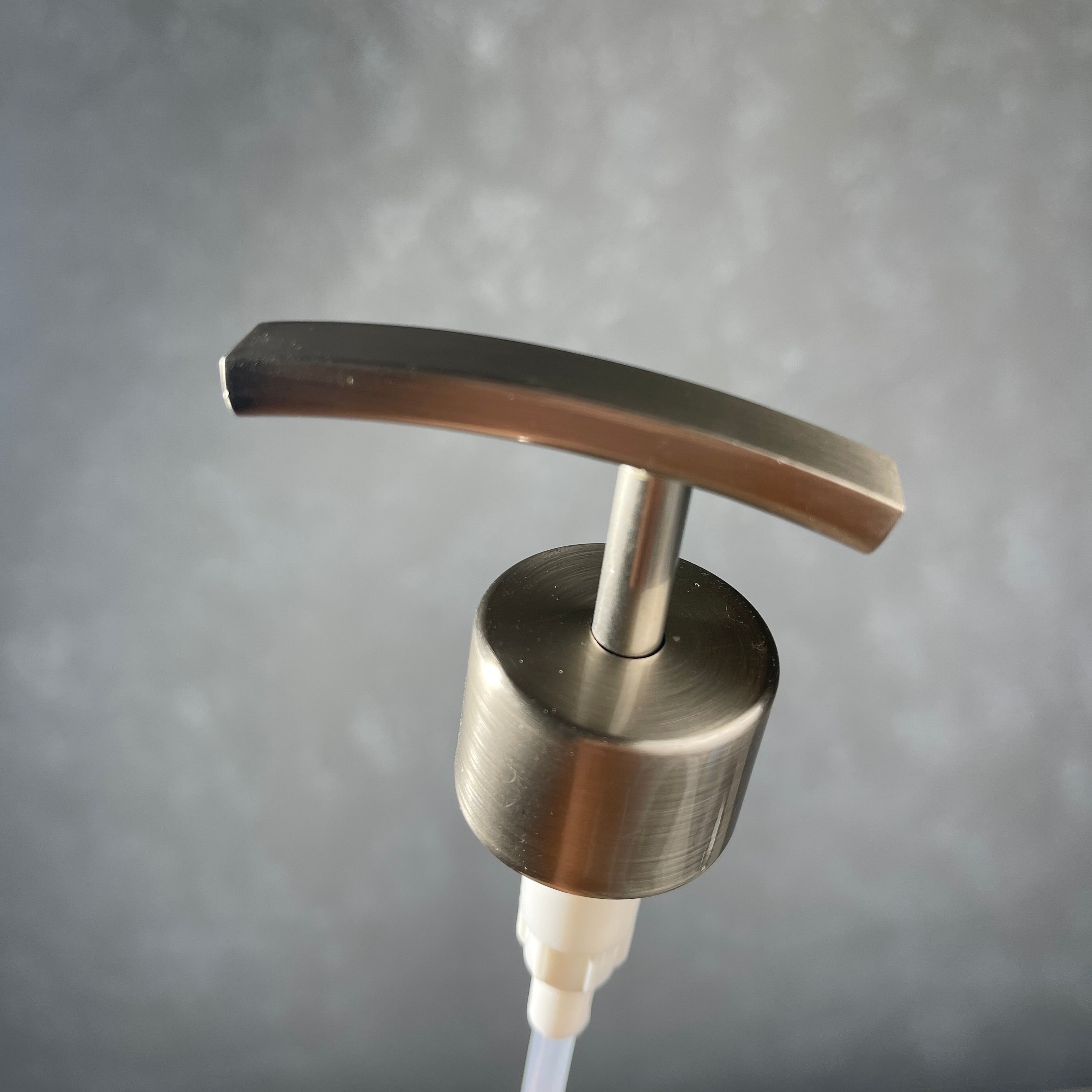rainbow stainless finish soap pump