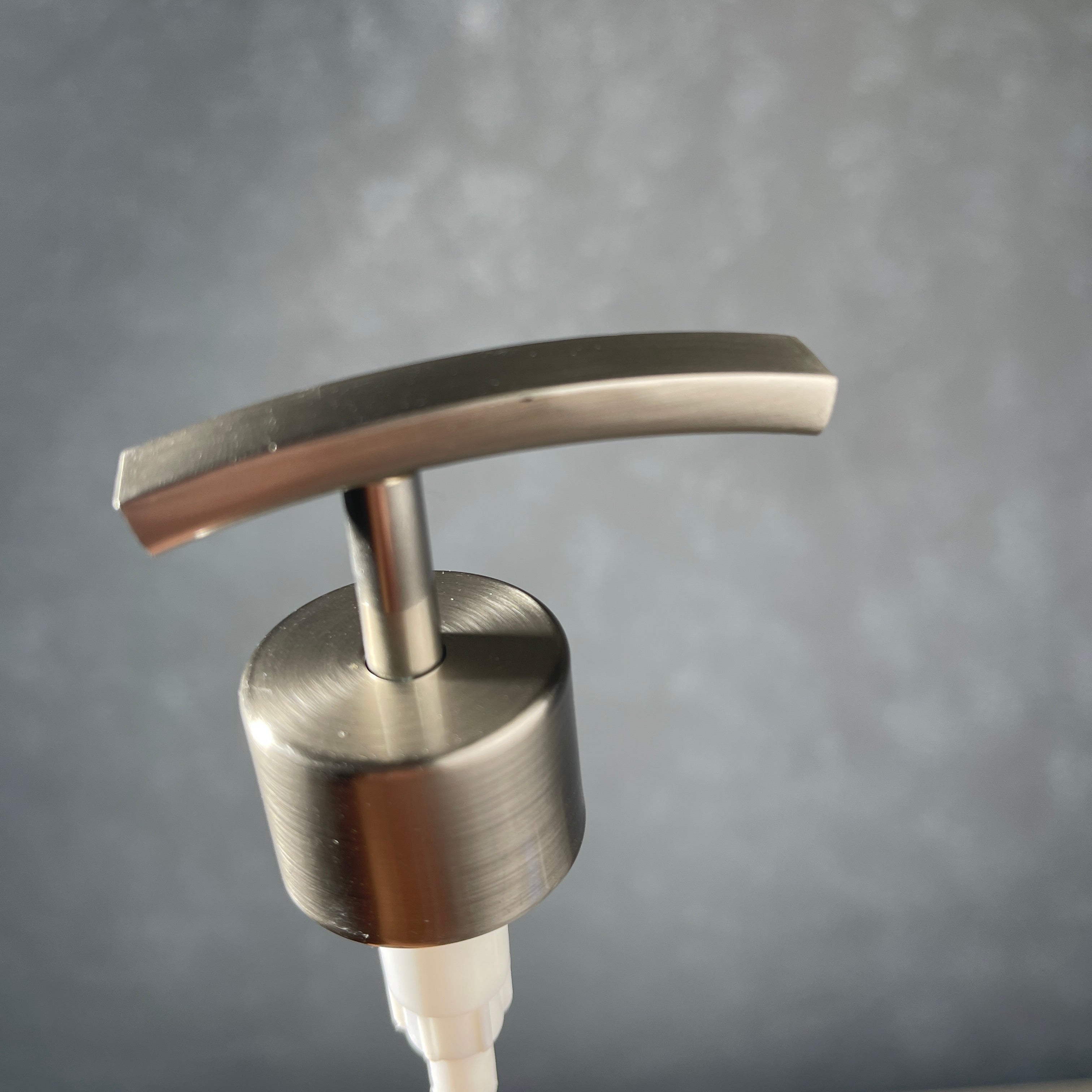 rainbow stainless finish soap pump