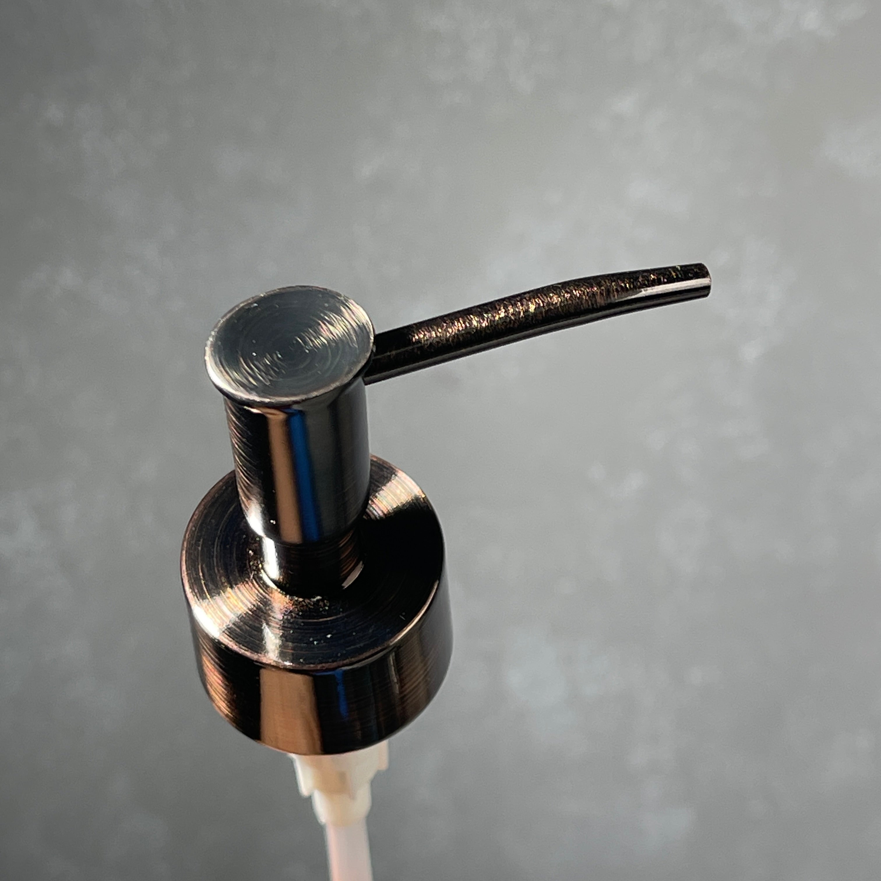 Replacement soap pump -Skinny Head Classic Black Copper