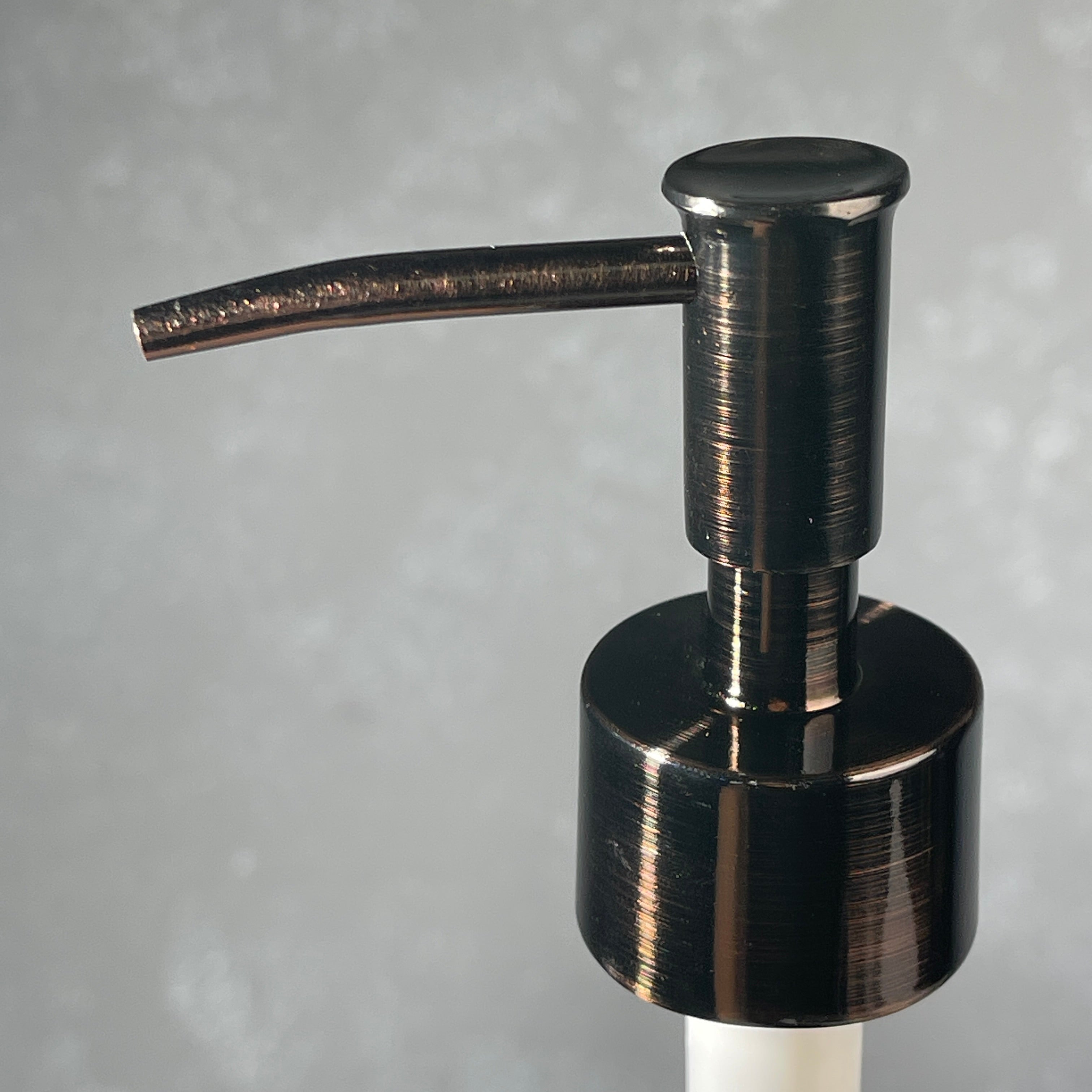 Replacement soap pump -Skinny Head Classic Black Copper