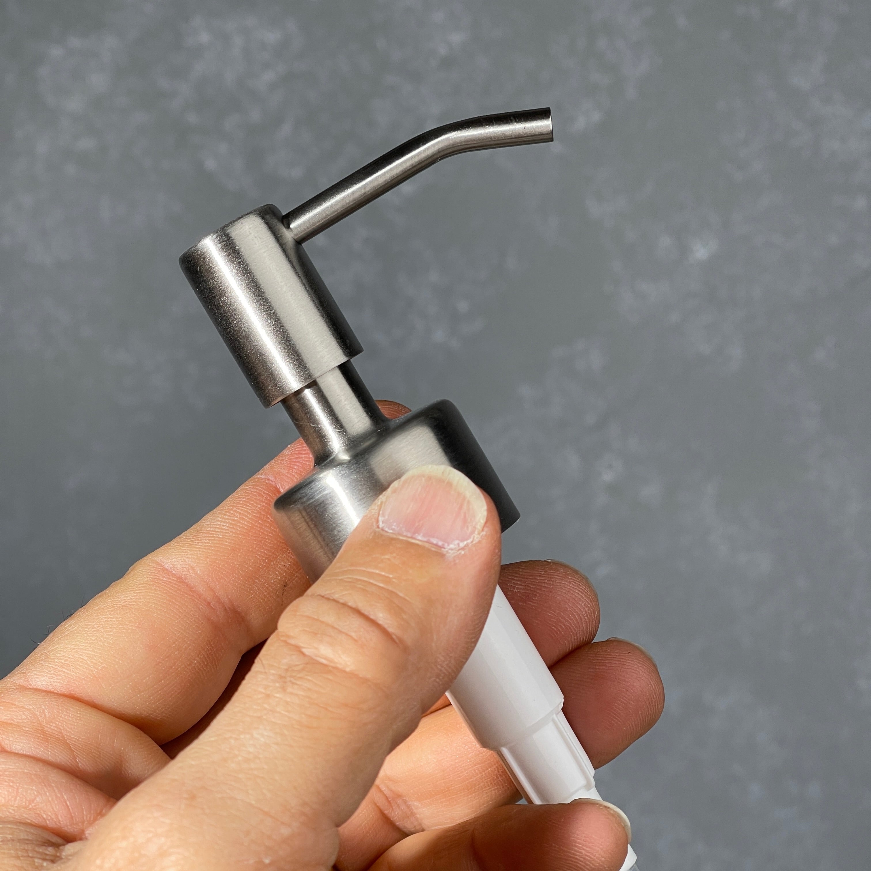 304 stainless steel soap dispenser 