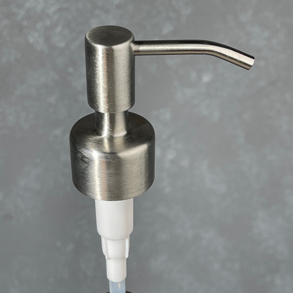 Wholesale metal soap pump top -Slim and Sleek 304 Stainless